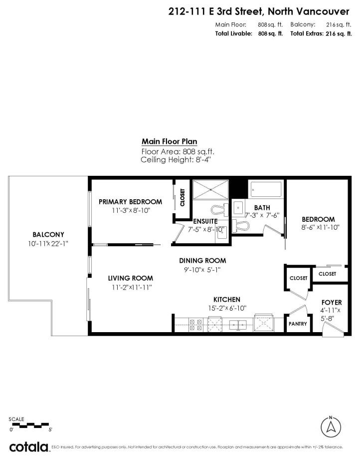 Photo 30 at 212 - 111 E 3rd Street, Lower Lonsdale, North Vancouver