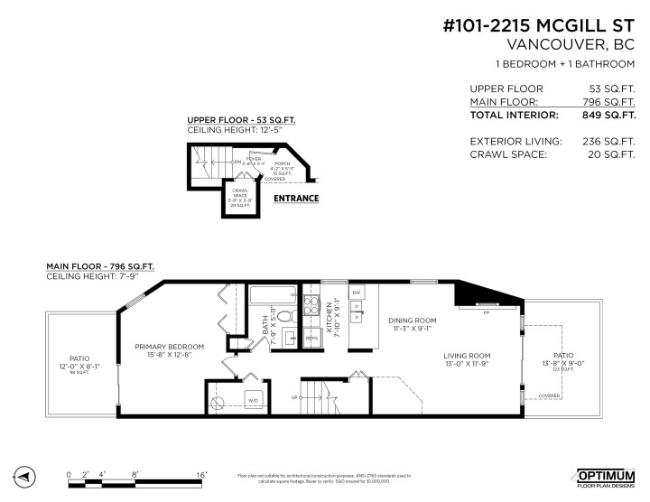 Photo 21 at 101 - 2215 Mcgill Street, Hastings, Vancouver East