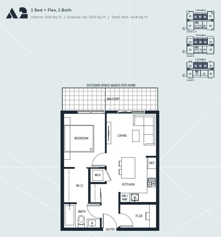 Photo 3 at 406 - 2268 Broadway, Grandview Woodland, Vancouver East