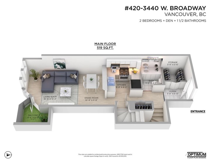 Photo 32 at 420 - 3440 W Broadway, Kitsilano, Vancouver West