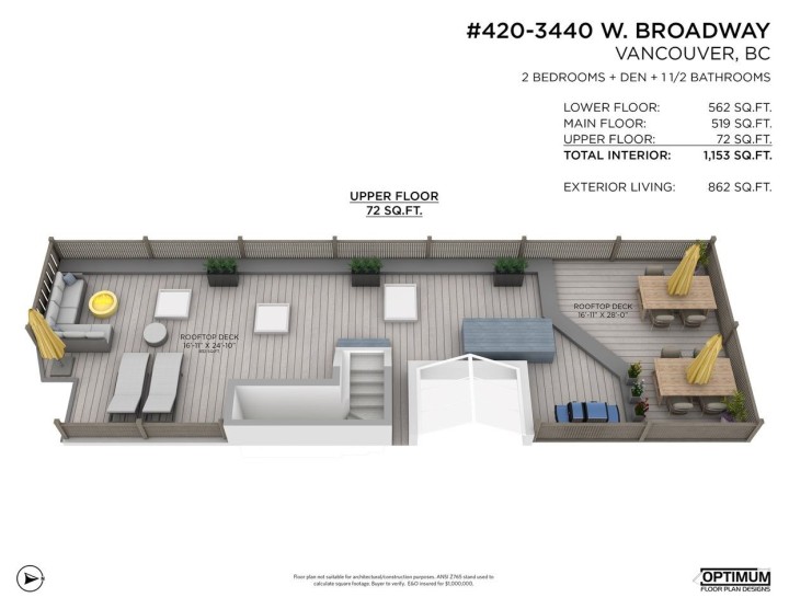 Photo 33 at 420 - 3440 W Broadway, Kitsilano, Vancouver West