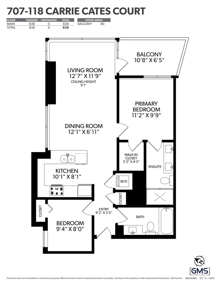 Photo 23 at 707 - 118 Carrie Cates Court, Lower Lonsdale, North Vancouver