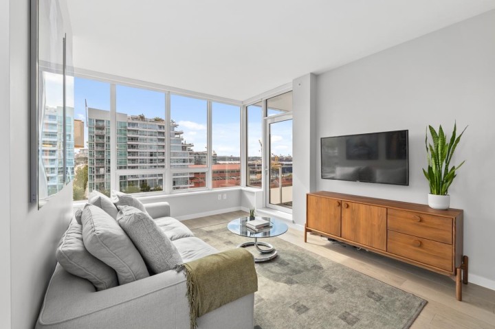 Photo 6 at 707 - 118 Carrie Cates Court, Lower Lonsdale, North Vancouver