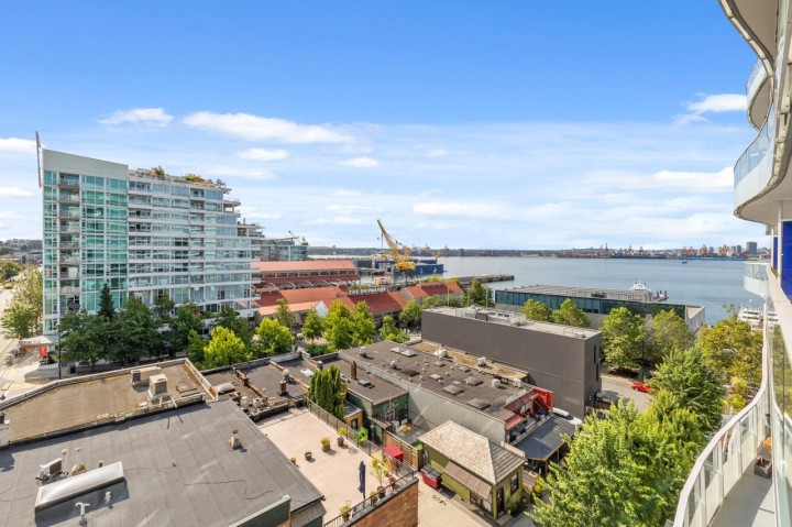 Photo 3 at 707 - 118 Carrie Cates Court, Lower Lonsdale, North Vancouver