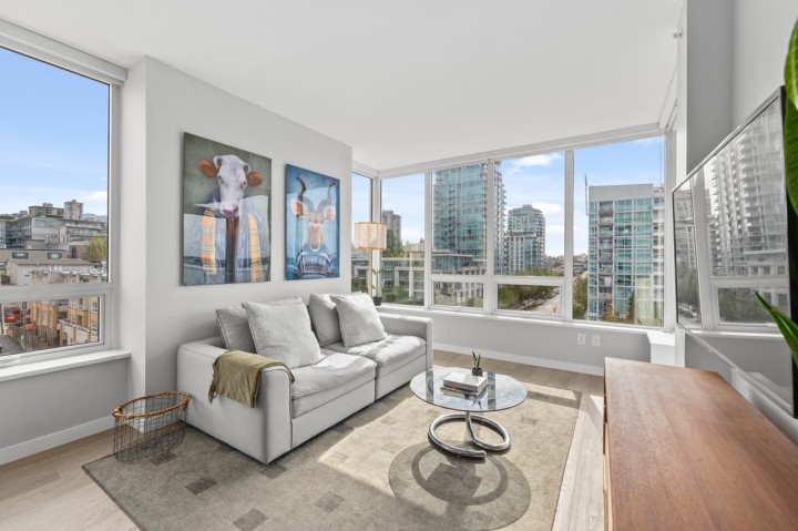 Photo 5 at 707 - 118 Carrie Cates Court, Lower Lonsdale, North Vancouver