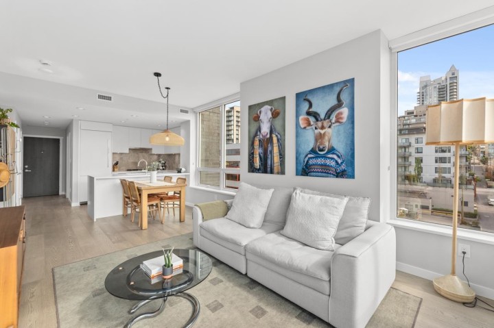 Photo 9 at 707 - 118 Carrie Cates Court, Lower Lonsdale, North Vancouver