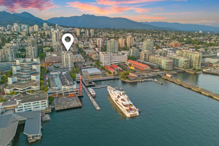 Photo 37 at 707 - 118 Carrie Cates Court, Lower Lonsdale, North Vancouver