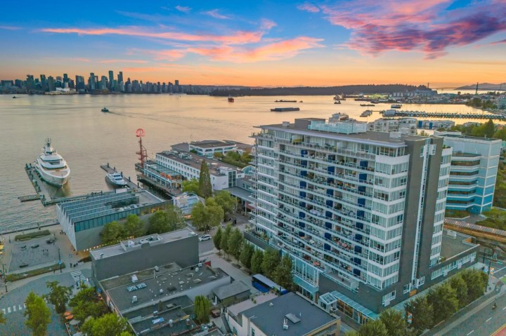 Photo 40 at 707 - 118 Carrie Cates Court, Lower Lonsdale, North Vancouver