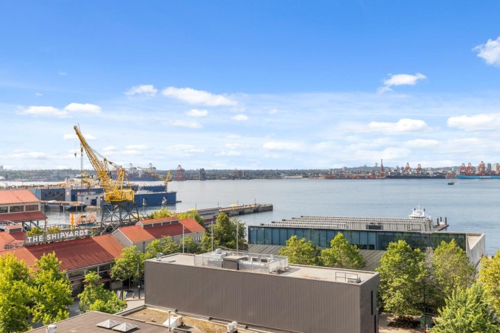 Photo 4 at 707 - 118 Carrie Cates Court, Lower Lonsdale, North Vancouver