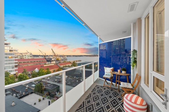 Photo 8 at 707 - 118 Carrie Cates Court, Lower Lonsdale, North Vancouver