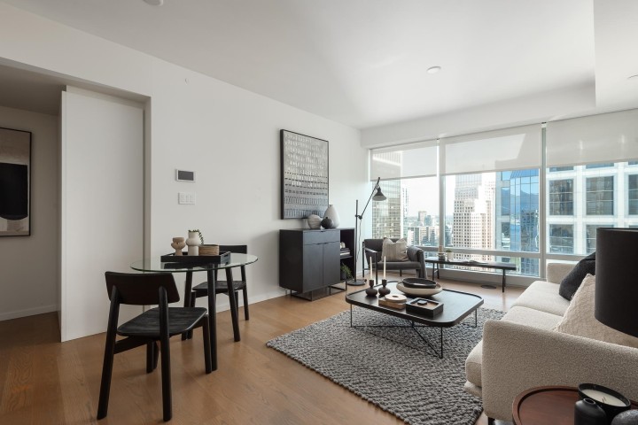 Photo 5 at 3108 - 1151 W Georgia Street, Coal Harbour, Vancouver West