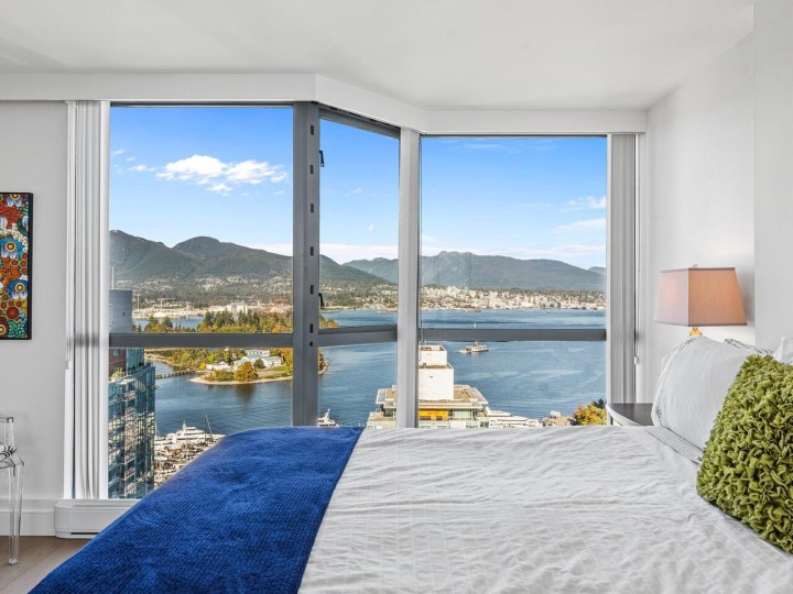 Photo 16 at 2302 - 1415 West Georgia Street, Coal Harbour, Vancouver West