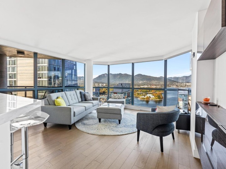 Photo 7 at 2302 - 1415 West Georgia Street, Coal Harbour, Vancouver West