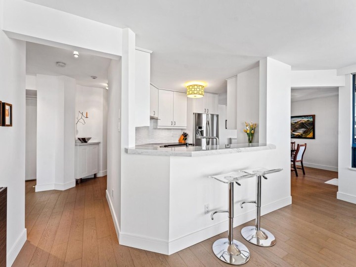 Photo 3 at 2302 - 1415 West Georgia Street, Coal Harbour, Vancouver West