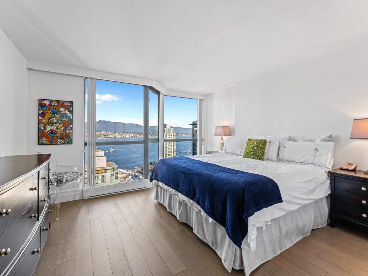 Photo 14 at 2302 - 1415 West Georgia Street, Coal Harbour, Vancouver West