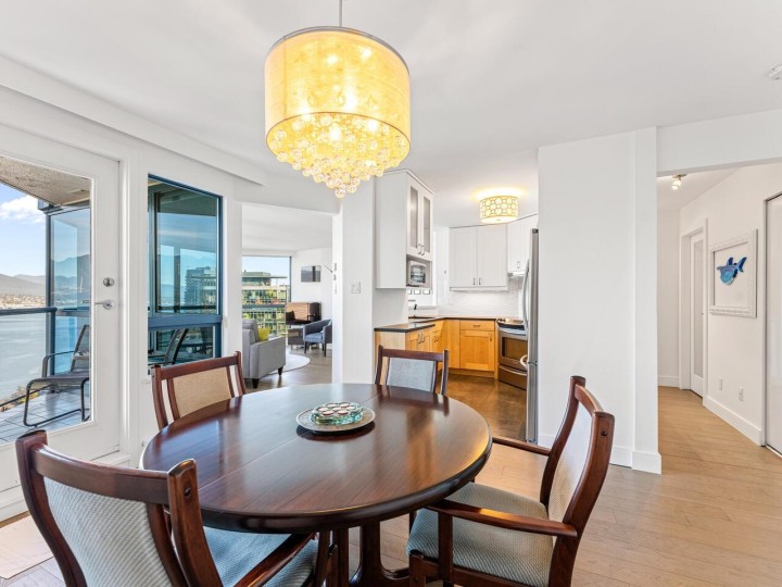 Photo 8 at 2302 - 1415 West Georgia Street, Coal Harbour, Vancouver West