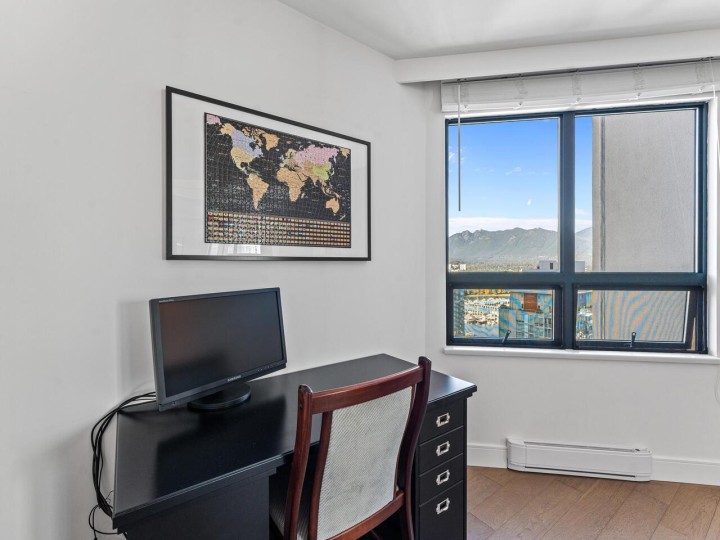 Photo 25 at 2302 - 1415 West Georgia Street, Coal Harbour, Vancouver West