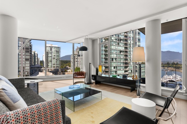 Photo 6 at 901 - 1409 W Pender Street, Coal Harbour, Vancouver West