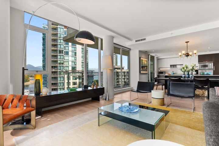 Photo 7 at 901 - 1409 W Pender Street, Coal Harbour, Vancouver West