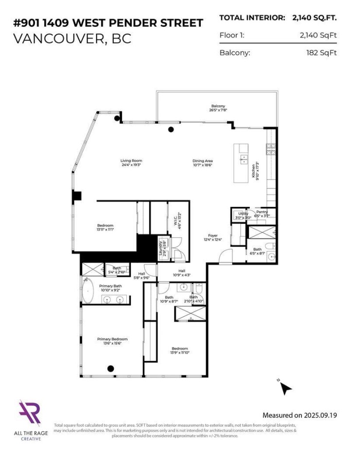 Photo 31 at 901 - 1409 W Pender Street, Coal Harbour, Vancouver West