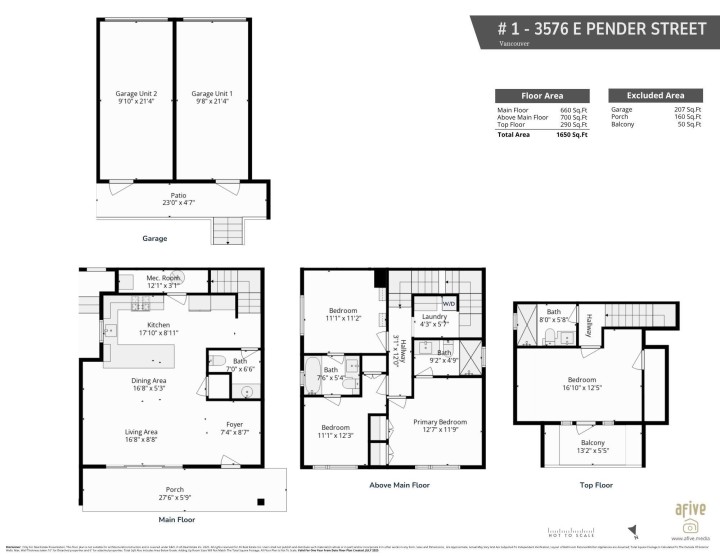 Photo 40 at 1 - 3576 E Pender Street, Renfrew VE, Vancouver East