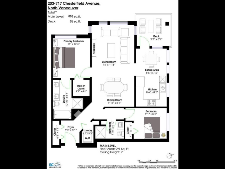 Photo 26 at 203 - 717 Chesterfield Avenue, Central Lonsdale, North Vancouver