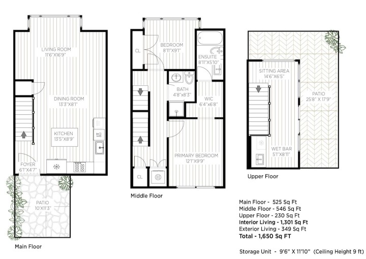 Photo 40 at 211 - 1961 Collingwood Street, Kitsilano, Vancouver West