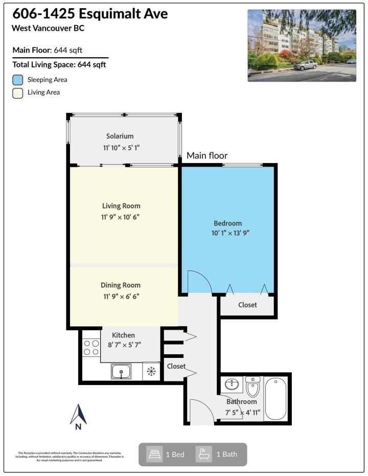 Photo 28 at 606 - 1425 Esquimalt Avenue, Ambleside, West Vancouver