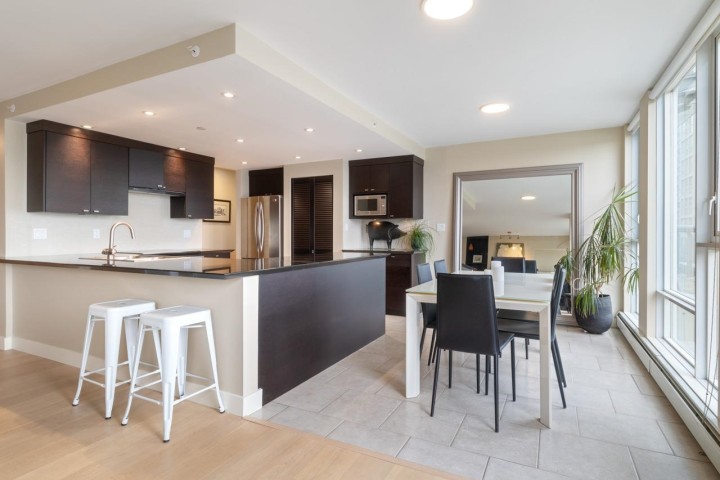 Photo 6 at 805 - 1383 Marinaside Crescent, Yaletown, Vancouver West