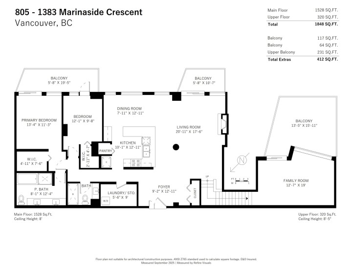 Photo 31 at 805 - 1383 Marinaside Crescent, Yaletown, Vancouver West
