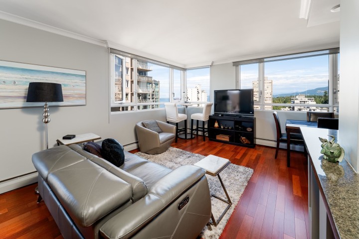 Photo 2 at 1603 - 1850 Comox Street, West End VW, Vancouver West