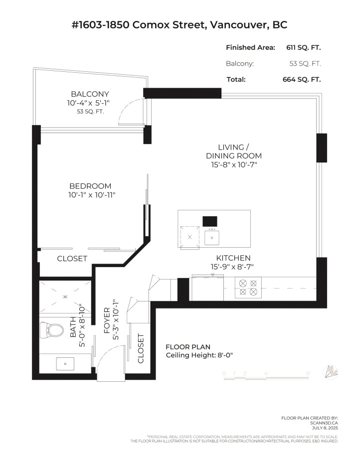 Photo 22 at 1603 - 1850 Comox Street, West End VW, Vancouver West