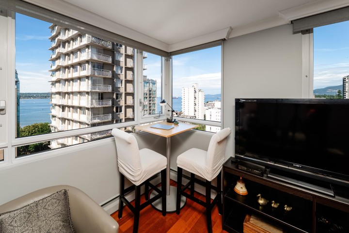 Photo 3 at 1603 - 1850 Comox Street, West End VW, Vancouver West