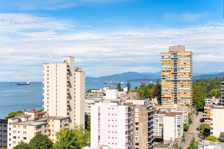 Photo 1 at 1603 - 1850 Comox Street, West End VW, Vancouver West