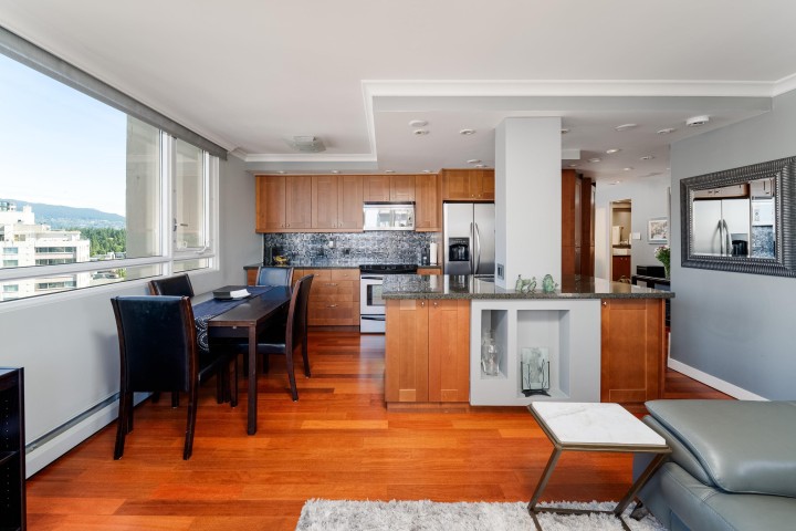 Photo 5 at 1603 - 1850 Comox Street, West End VW, Vancouver West