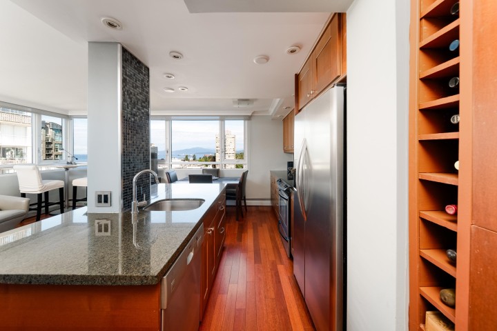 Photo 9 at 1603 - 1850 Comox Street, West End VW, Vancouver West