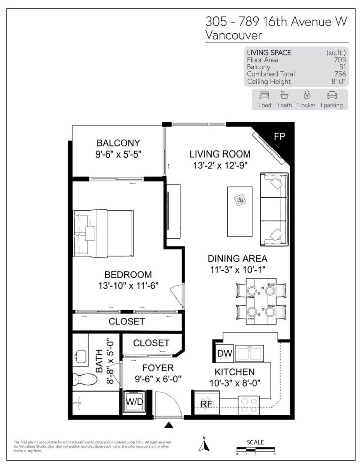 Photo 24 at 305 - 789 W 16 Avenue, Fairview VW, Vancouver West