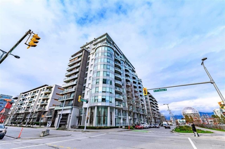 Photo 1 at 1010 - 1661 Ontario Street, False Creek, Vancouver West