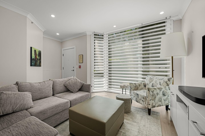 Photo 1 at 102 - 1488 Hornby Street, Yaletown, Vancouver West