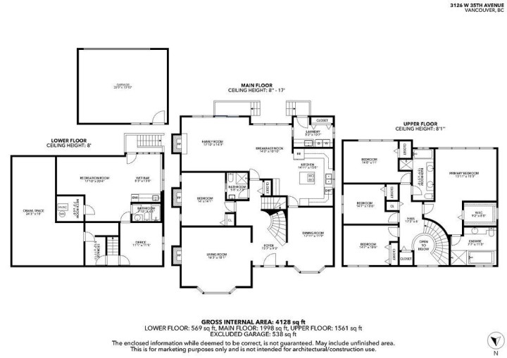 Photo 39 at 3126 W 35th Avenue, MacKenzie Heights, Vancouver West