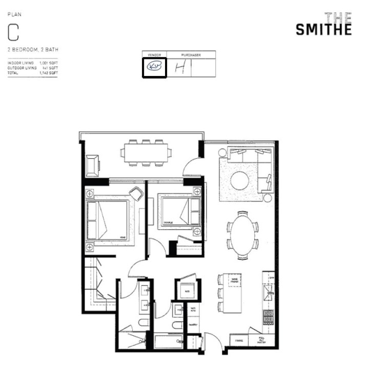 Photo 39 at 2103 - 885 Cambie Street, Downtown VW, Vancouver West