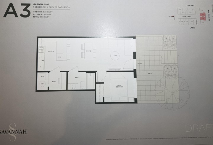 Photo 4 at 107 - 7779 Yukon Street, Marpole, Vancouver West