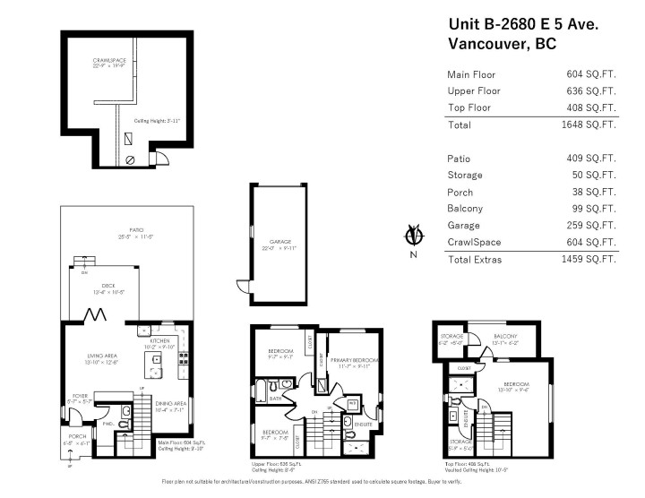 Photo 37 at 2 - 2680 E 5th Avenue, Renfrew VE, Vancouver East