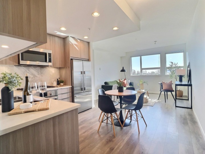 Photo 2 at 506 - 3289 Riverwalk Avenue, South Marine, Vancouver East