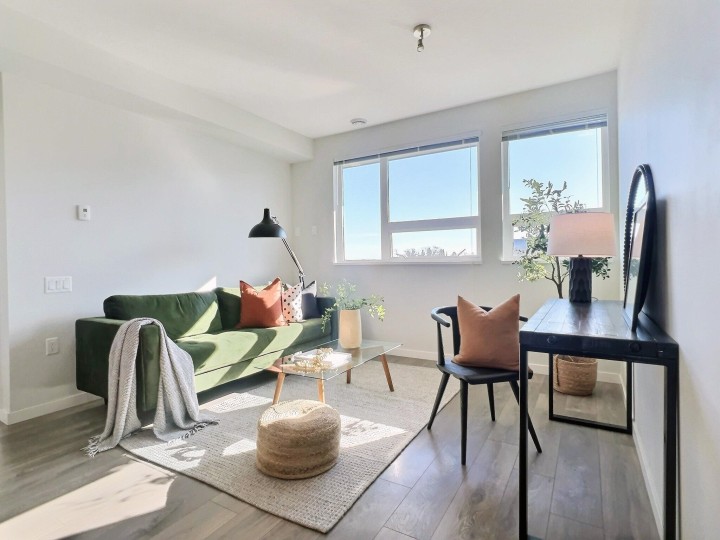 Photo 1 at 506 - 3289 Riverwalk Avenue, South Marine, Vancouver East