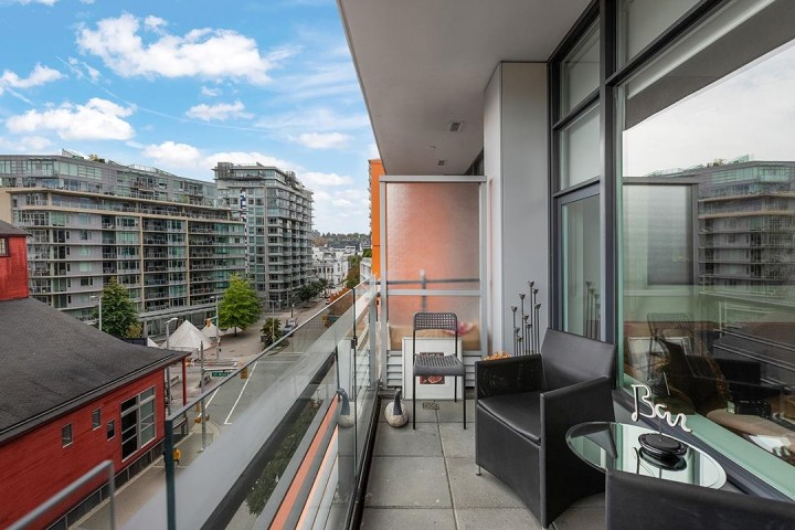 Photo 12 at 605 - 123 W 1st Avenue, False Creek, Vancouver West
