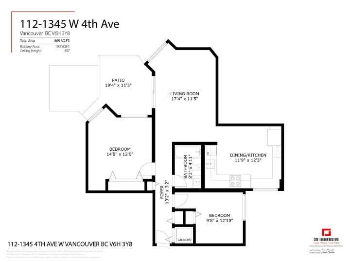 Photo 23 at 112 - 1345 W 4th Avenue, False Creek, Vancouver West
