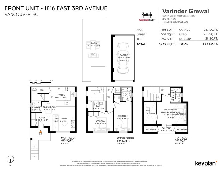 Photo 12 at 1 - 1816 E 3rd Avenue, Grandview Woodland, Vancouver East