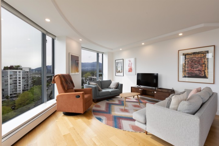 Photo 9 at 1202 - 120 W 2nd Street, Lower Lonsdale, North Vancouver