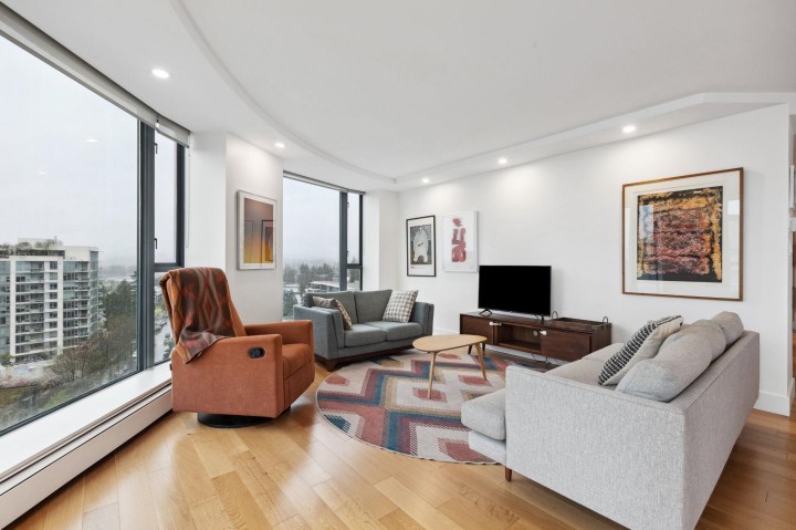 Photo 8 at 1202 - 120 W 2nd Street, Lower Lonsdale, North Vancouver